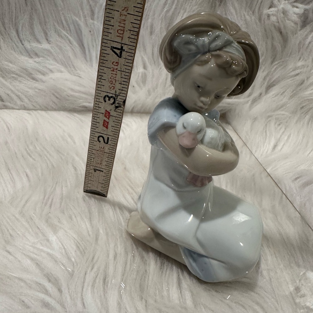 Lladro NAO 1482 Farmyard Buddies Made In Spain Porcelain Figurine - Picture 4 of 7